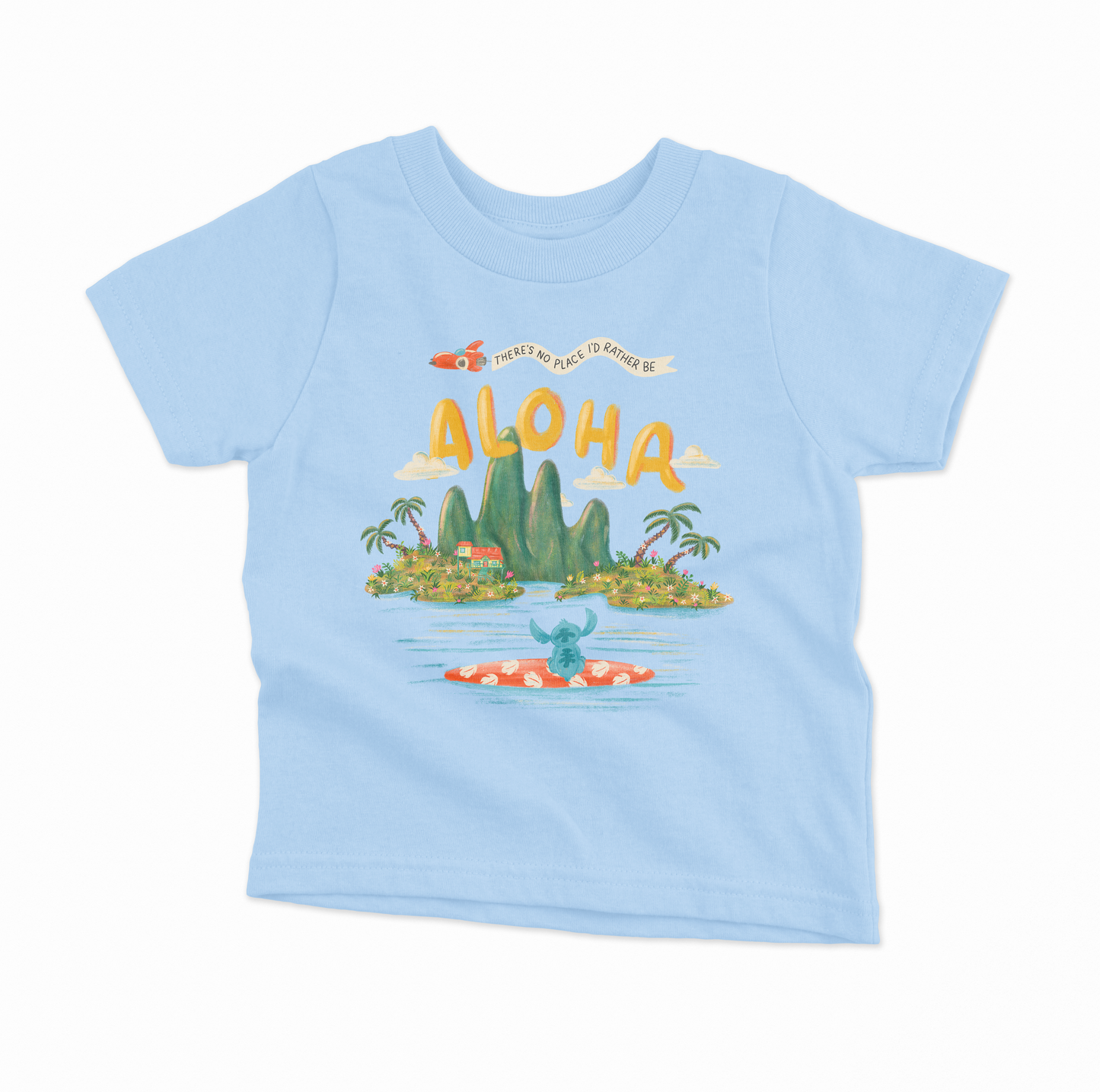 Aloha Toddler Tee