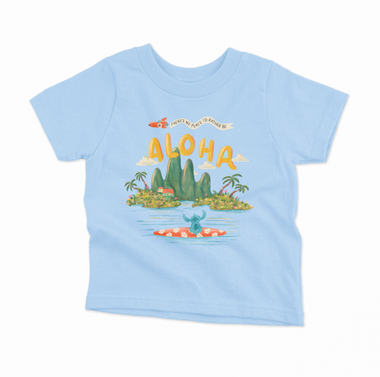 Aloha Toddler Tee